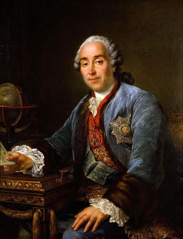 portrait of dmitry golitsyn